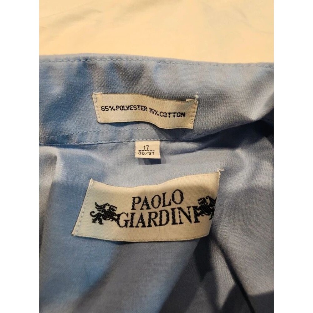 Paolo Giardini mens dress shirt